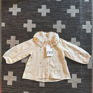 ZARA nwt toddler top
